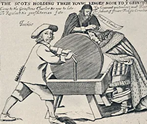 Bending Forwards Gallery: Charles II and the Kirk, 1651, (1903)