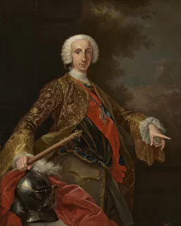 Charles Iii Gallery: Charles III of Spain. Artist: Bonito, Giuseppe (1707-1789)