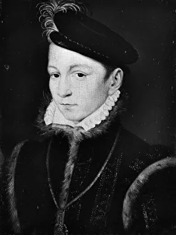 Janet Prints: Charles IX (1550-1574), King of France. Creator: Unknown