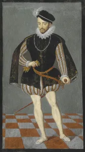 Janet Prints: Charles IX, about 1574. Creator: Francois Clouet