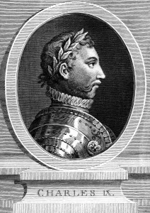 Capetian Prints: Charles IX, King of France