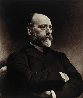Pathologist Prints: Charles Jacques Bouchard. Creator: Unknown