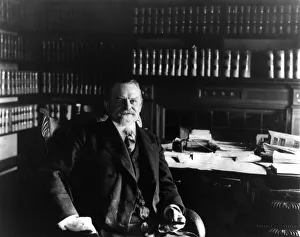Charles James Faulkner, between c1890 and c1910. Creator: Frances Benjamin Johnston