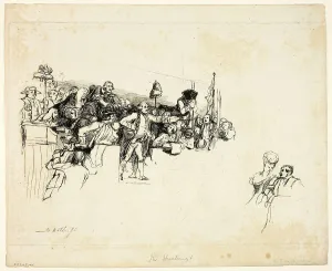 Charles Fox Prints: Charles James Fox on the Hustings at Covent Garden, n.d. Creator: David Wilkie