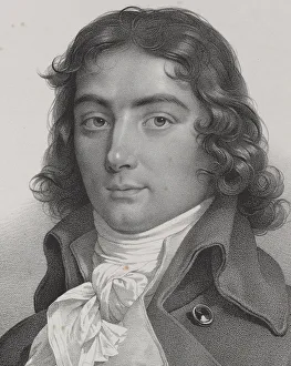 Maurin Prints: Charles Jean Marie Barbaroux (1767-1794), 1835