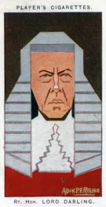 Alick Pf Gallery: Charles John Darling, 1st Baron Darling, British judge, 1926. Artist: Alick P F Ritchie