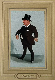 Leslie Ward Prints: Charles Kearns Deane Tanner, 1888. Creator: Sir Leslie Matthew Ward