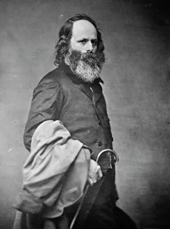 Charles Loring Elliott Prints: Charles L. Elliott, between 1855 and 1865. Creator: Unknown