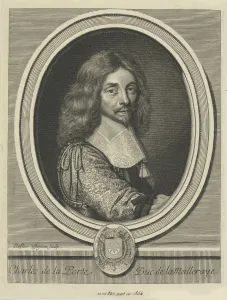 Ca 1690 Prints: Charles de la Porte, duc de la Meilleraye (1602-1664), ca 1690. Creator: Duflos