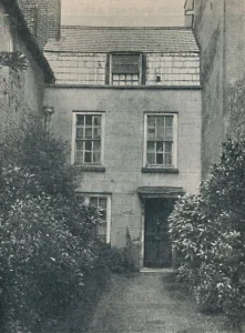Wheeler Gallery: Charles Lamb - The Edmonton Home of Charles and Mary Lamb, c1925
