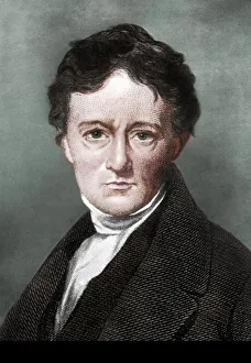 Essayist Prints: Charles Lamb, English essayist, (1903)