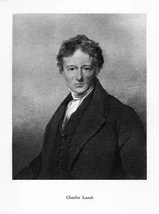 Charles Lamb Prints: Charles Lamb, English essayist, 19th century