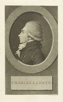 Claessens Prints: Charles de Lameth (1757-1832), 1790s