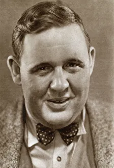 Charles Laughton, English stage and film actor, 1933