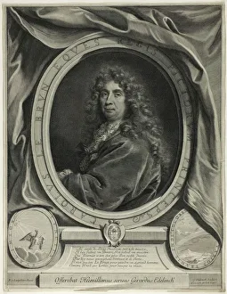 Designer Prints: Charles le Brun, n. d. Creator: Gerard Edelinck