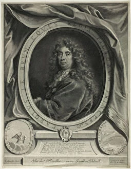 Charles le Brun, n.d. Creator: Gerard Edelinck