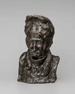 Honore Daumier Gallery: Charles-Léonard Gallois (?), model c. 1832 / 1835 or c. 1849, cast 1929 / 1940