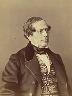 Journalism Prints: Charles Lesseps, journaliste, 1861-1869. Creator: Nadar