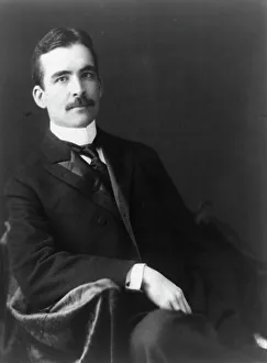 Pest Control Prints: Charles Lester Marlatt, three-quarter length portrait