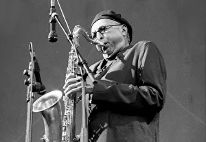 Charles Lloyd, Brecon Jazz Festival, Powys, Wales, August 2000. Artist: Brian O Connor