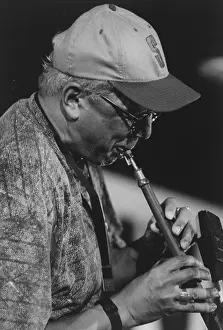 Brecon Prints: Charles Lloyd, Brecon Jazz Festival, 2000. Creator: Brian Foskett