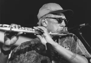 Lloyd Gallery: Charles Lloyd, c2000. Creator: Brian Foskett