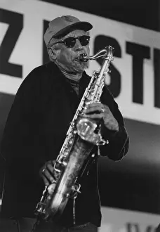 Lloyd Prints: Charles Lloyd, North Sea Jazz Festival, 1993. Creator: Brian Foskett