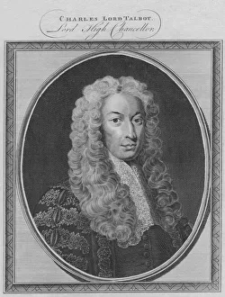 John Harrison Prints: Charles Lord Talbot, Lord High Chancellor, 1786. Creator: Unknown