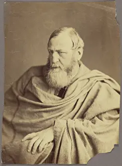 Denim Prints: Charles Lorentz, peintre, 1861-1869. Creator: Nadar