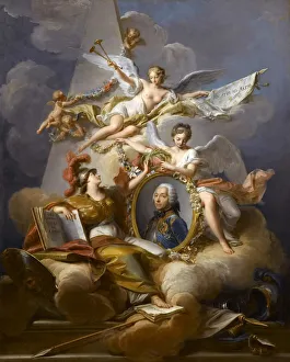 Fouquet Prints: Charles Louis Auguste Fouquet, duc de Belle-Isle (1684-1761)