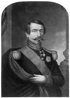 George Baxter Prints: Charles Louis Napoleon Bonaparte