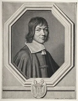 Charles Maurice le Tellier, 1663. Creator: Robert Nanteuil (French, 1623-1678)