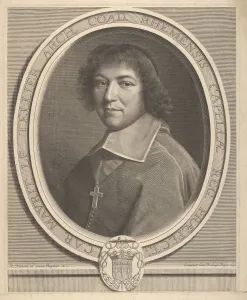 Nanteuil Robert Prints: Charles-Maurice Le Tellier, 1670. Creator: Robert Nanteuil