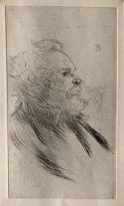 1864 1901 Prints: Charles Maurin, 1898. Creator: Henri de Toulouse-Lautrec (French, 1864-1901)