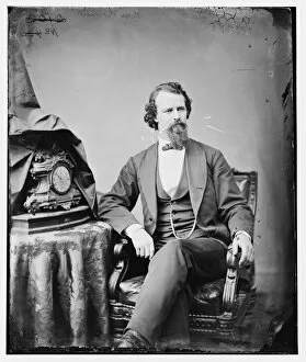 Postmaster Gallery: Charles Memorial Hamilton of Florida, between 1860 and 1875. Creator: Unknown