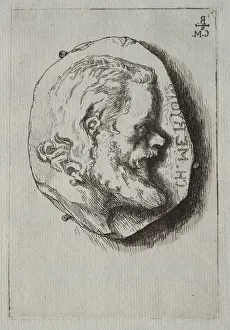 Charles Meryon, 1854. Creator: Felix Bracquemond (French, 1833-1914)