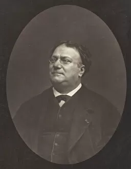 Charles Monselet, c. 1876. Creator: Etienne Carjat