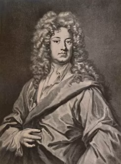 Sir Godfrey Kneller Gallery: Charles Montagu, 1st Earl of Halifax, English poet and politician, early 18th century (1894)