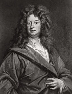 First Lord Of The Treasury Collection: Charles Montagu, Earl of Halifax, English poet and statesman, 1703-1710 (1906)