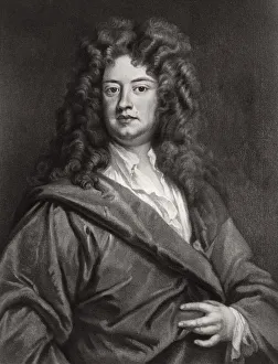 Halifax Prints: Charles Montagu, Earl of Halifax, English poet and statesman, 1703-1710 (1906)