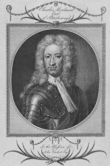 Paul Rapin De Thoyras Collection: Charles Mordaunt, Earl of Peterborough, 1784. Creator: Unknown