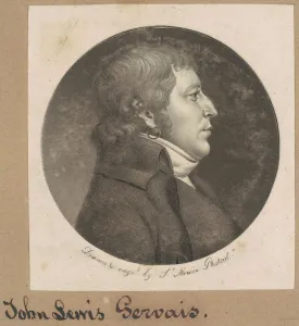 Charles N. D. Gervais, 1800. Creator: Charles Balthazar Julien Fé