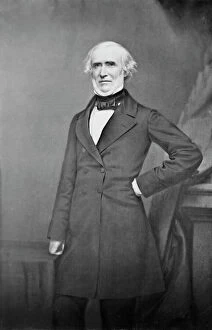 Lawmaker Gallery: Charles O Conor of New York, between 1855 and 1865. Creator: Unknown