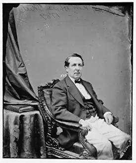 Charles O Neill of Pennsylvania, between 1860 and 1875. Creator: Unknown
