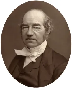 Whitfield Collection: Charles Old Goodford, Provost of Eton College, 1878.Artist: Lock & Whitfield