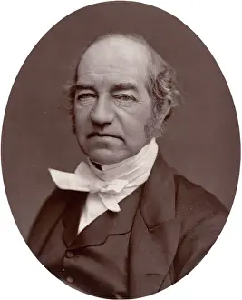 George C Whitfield Prints: Charles Old Goodford, Provost of Eton College, 1878. Creator: Lock & Whitfield