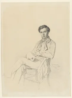 Charles Passant, 1849. Creator: Gustave Edward Barry (French)