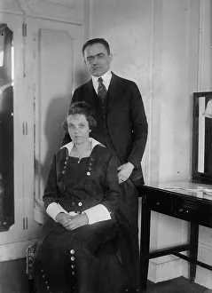 Republic Prints: Charles Pergler & wife Ella Maria Strunc Pergler