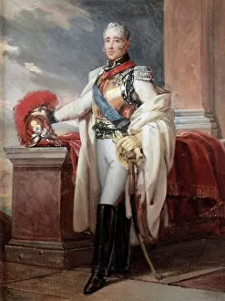 Charles-Philippe de France, Count of Artois (1757-1836). Artist: Gerard, Francois Pascal Simon (1770-1837)