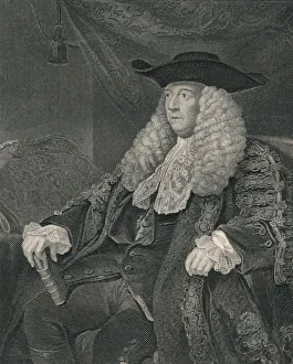 Dance Holland Prints: Charles Pratt, First Earl Camden, (early-mid 19th century). Creator: John Henry Robinson